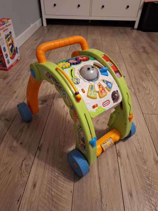 Little Tikes, Chodzik, pchacz i stół aktywności 3w1