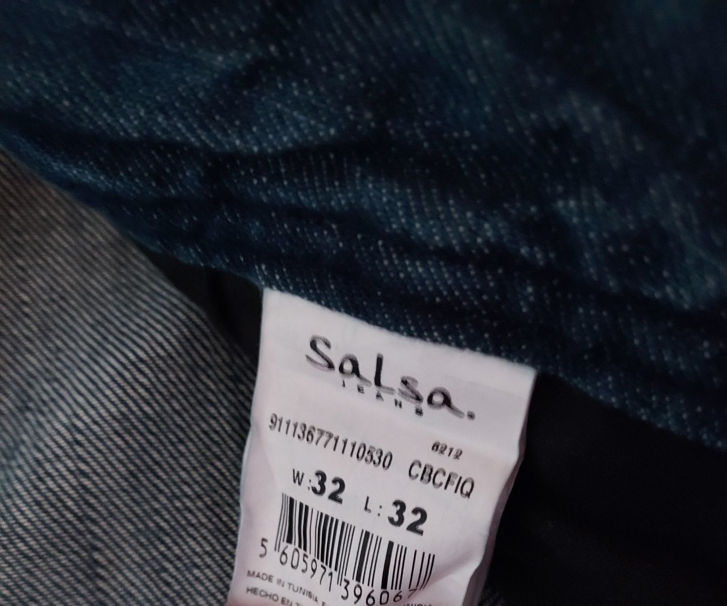 Męskie spodnie dżinsowe SALSA