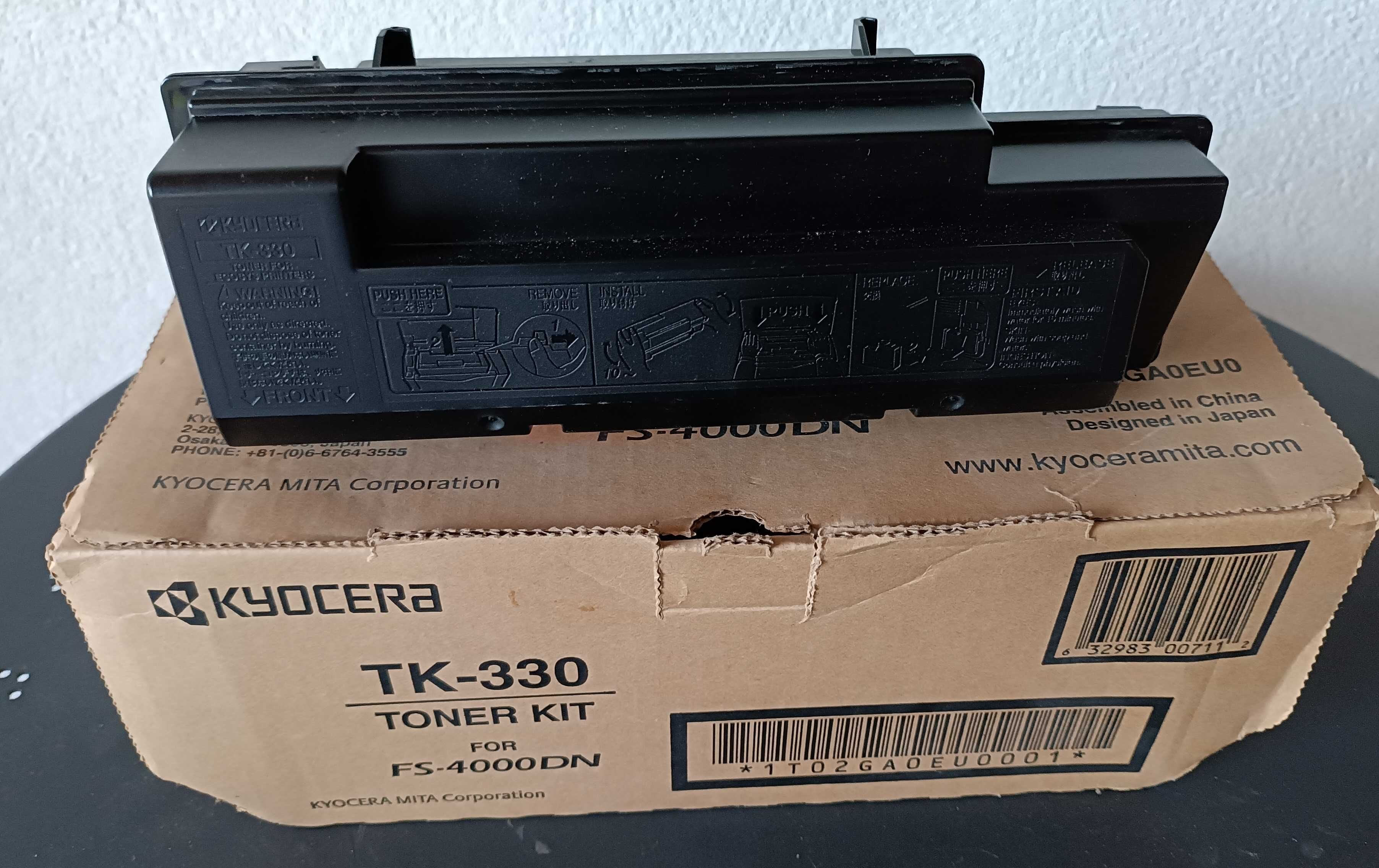 Toner Do Drukarki Kyocera Oryginalny TK-330 FS4000DN 4000