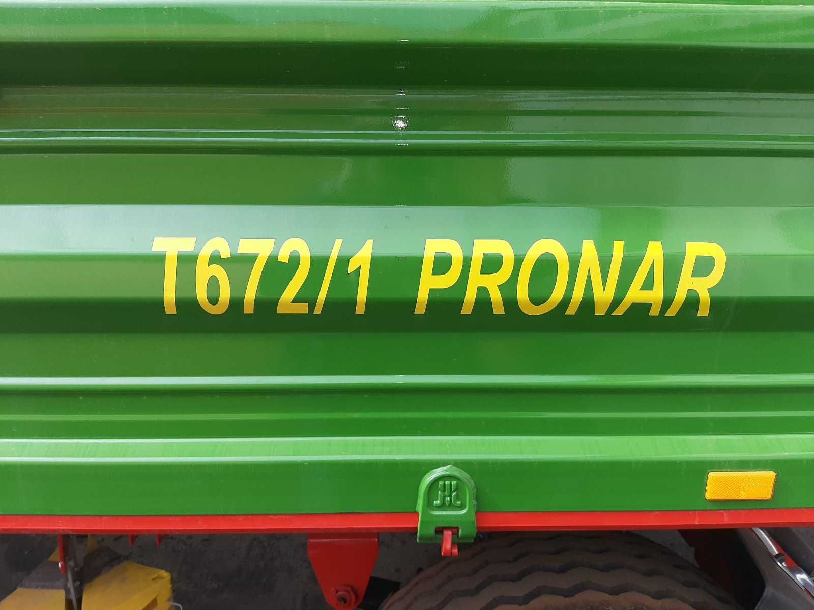 Прицеп причіп тракторний Pronar T672/1 (10 т) вироб. 2021 рік новий
