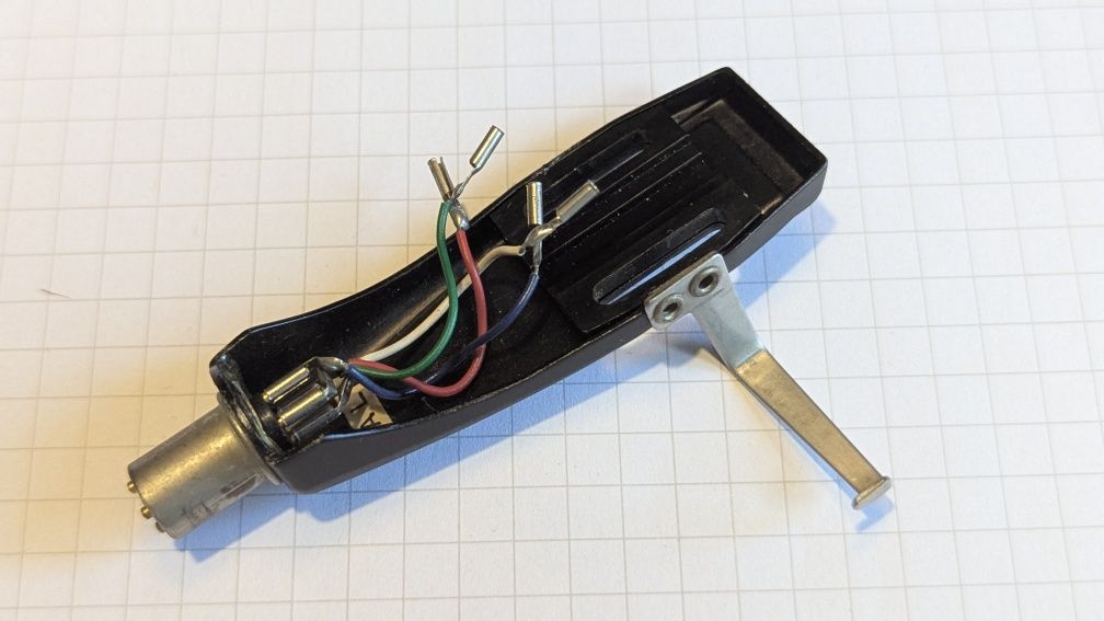 Headshell koszyk gramofonowy Victor PH-5