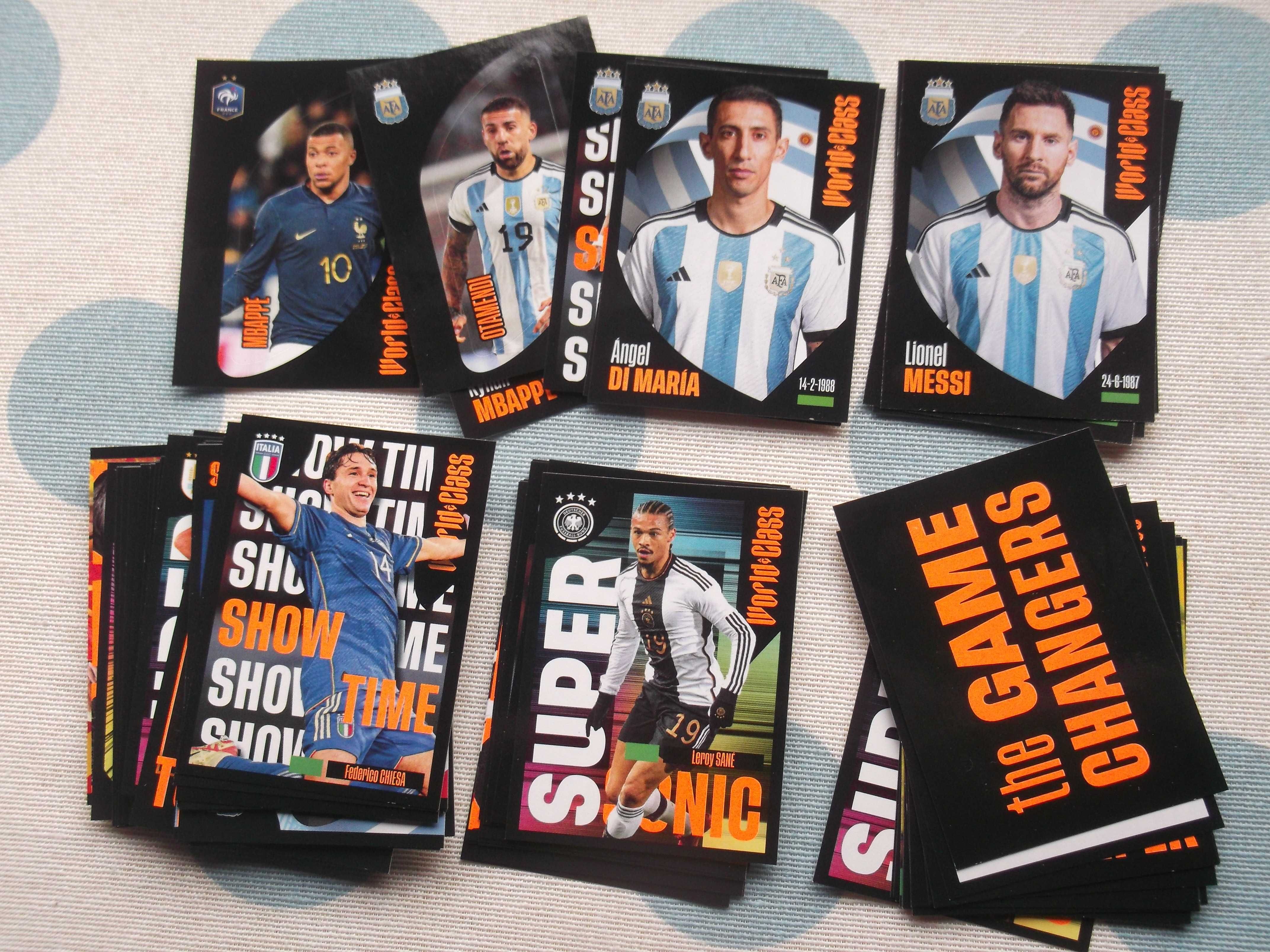 Cromos da Fifa World Class de 2024