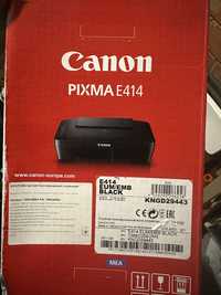 Принтер сканер canon e414