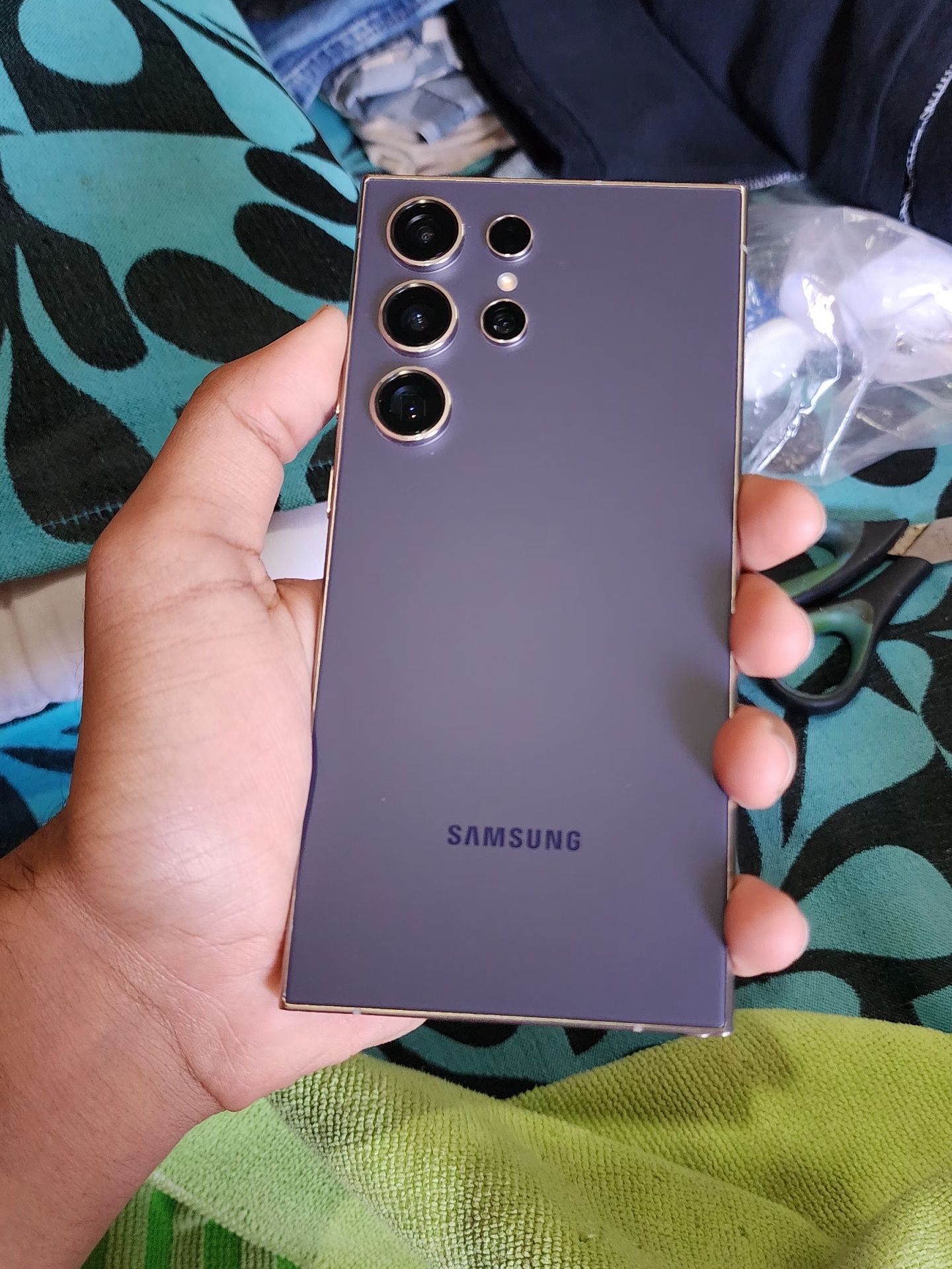 Samsung S24 Ultra Titanium Violeta
