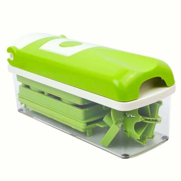 Терка  ручна Nicer Dicer PLUS овочерізка універсальна