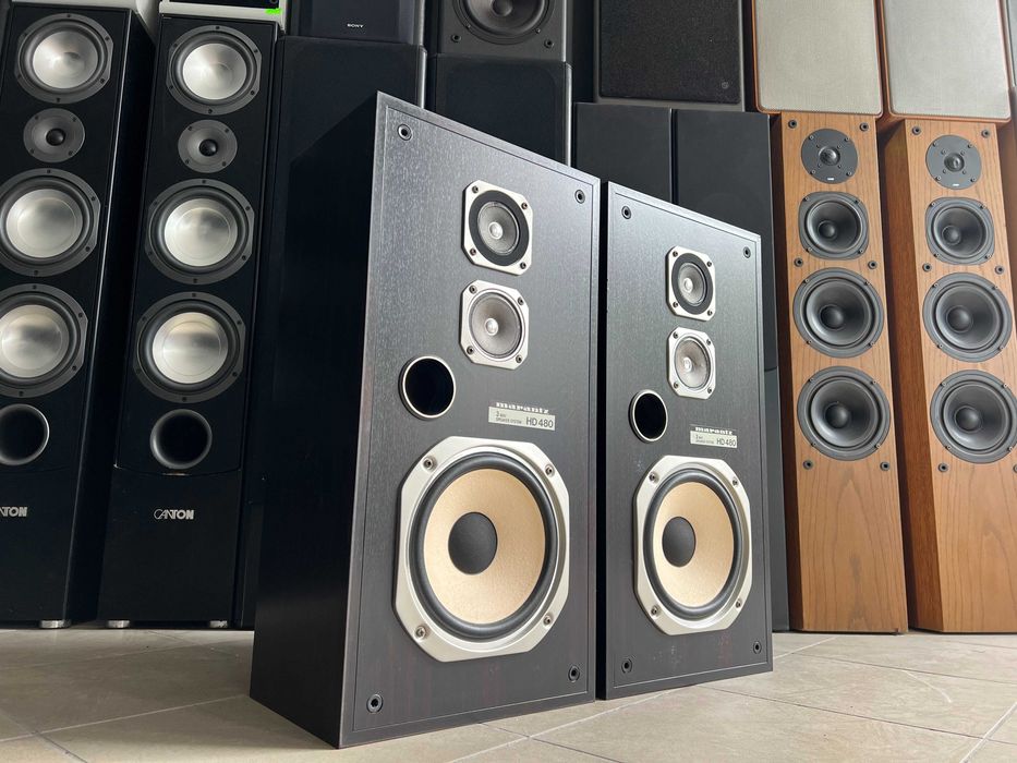 Kolumny Marantz HD480, Audio Room