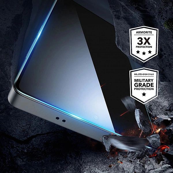 Szkło prywatyzujące ESR Tempered Glass na Samsung Galaxy S25 Ultra