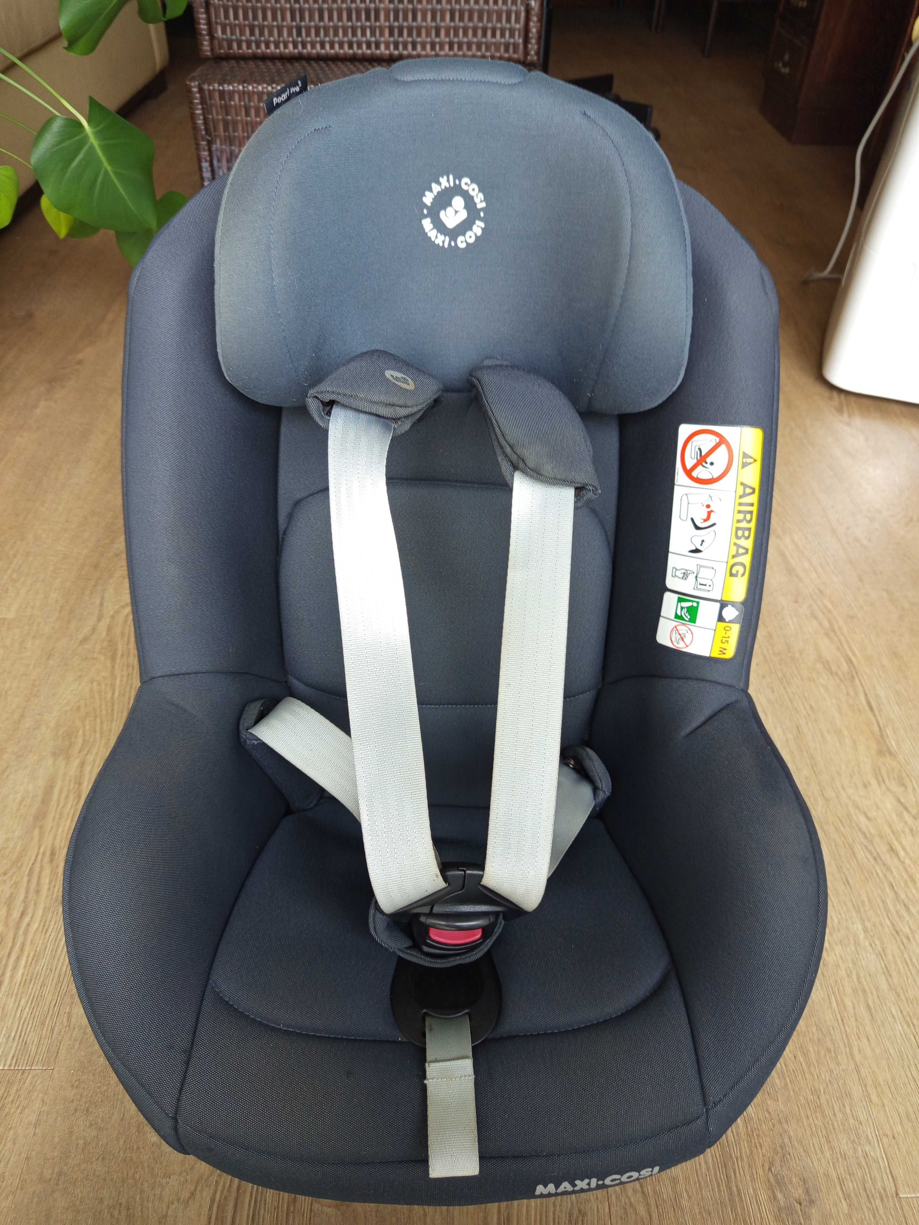 Cadeira auto Maxi-Cosi Pearl pro + base family fix 3