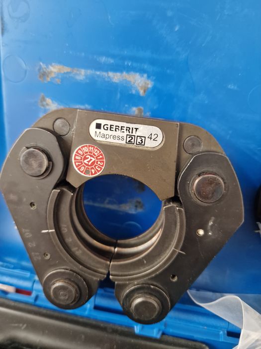 Zestaw Geberit M42-M54 Novopress Mapress Ridgid Hilti Rothenberger