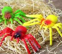 Zabawka prank pająk realistyczny prezent