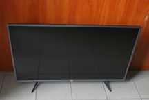 43'' PHILIPS Smart TV, 4k UHD, Wi-Fi, 2xUSB, 3xHDMI, DVB-T2 HEVC