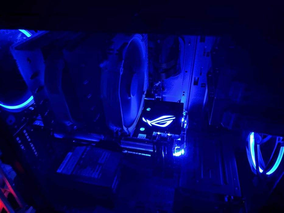 Ігровий ПК i7 7700k GTX 1080 Ti 11GB RAM 16Gb SSD 500Gb Noctua NH D15