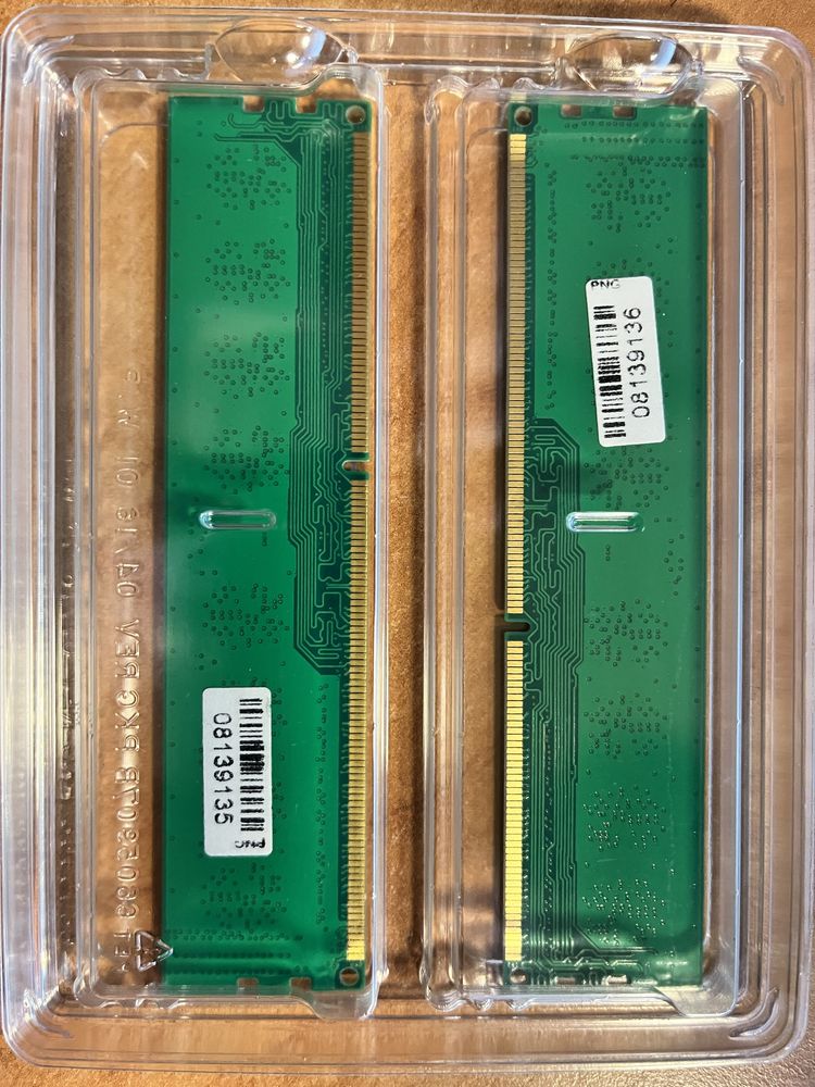 Pamięć Ram 2x4GB DDR3 1600MHz 1.35 - MPPU4GBPC1600