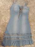 Sukienka jeans country