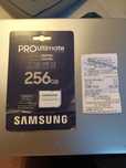 Karta pamięci SD Samsung Pro Ultimate 256 GB nowa gwarancja