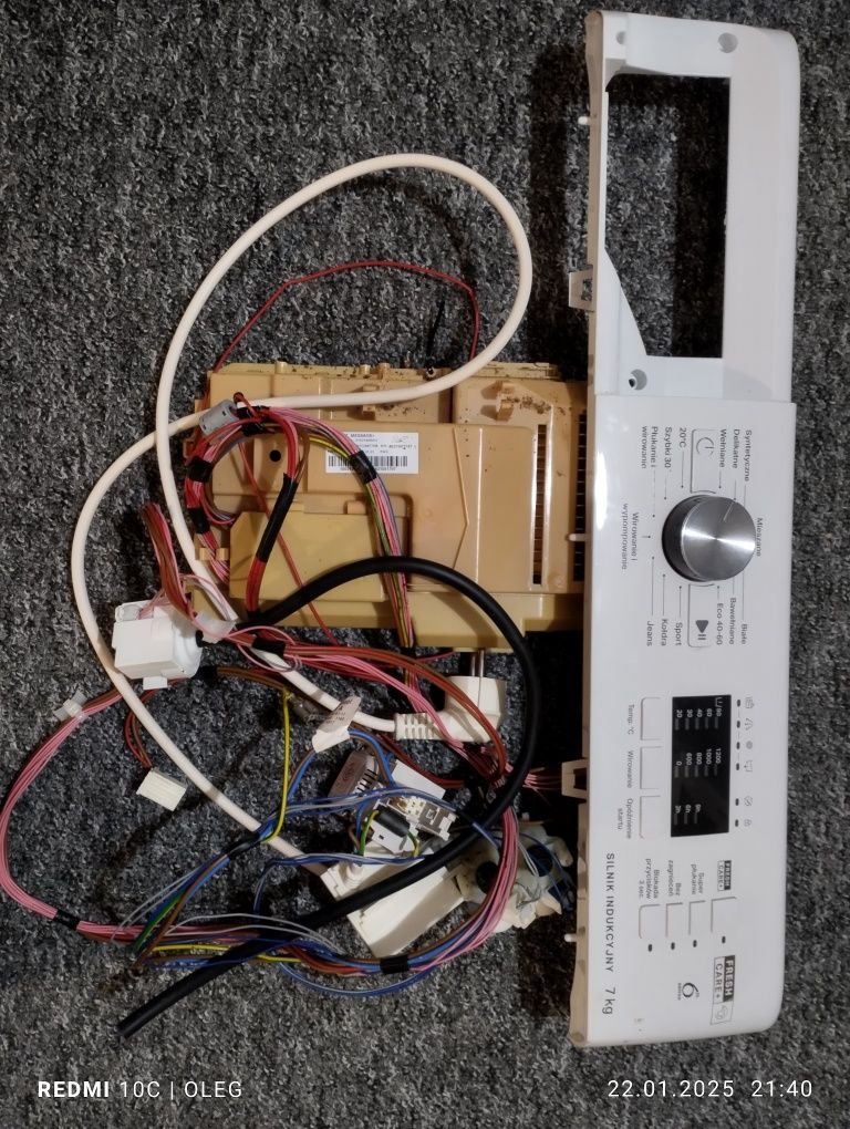 Pralka Whirlpool, FFL7238 B PL