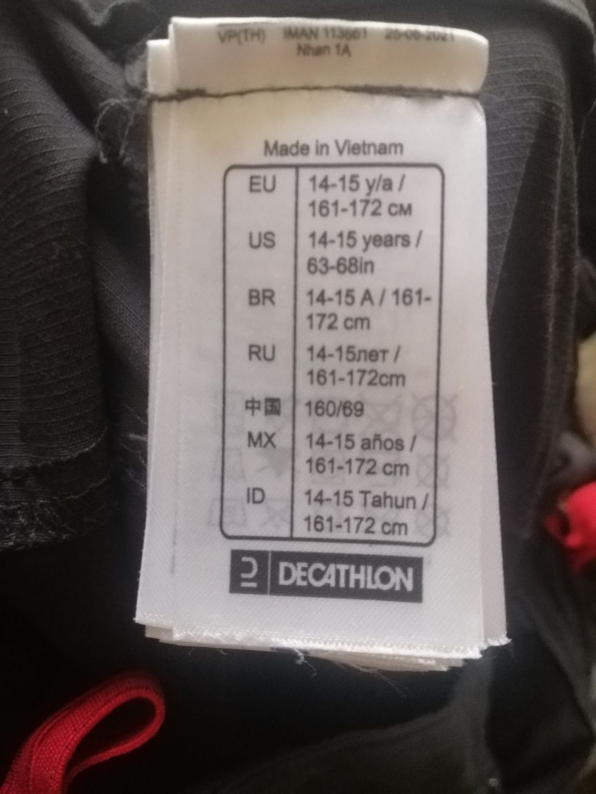 Дитячі штани-трансформери MH550 для туризму. QUECHUA