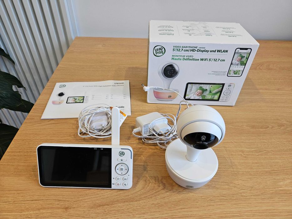 Niania elektroniczna LeapFrog LF815HD z wi-fi (premium)