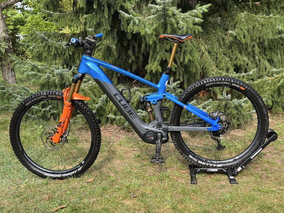 CUBE Actionteam 140A XL, 29”, BOSCH CX 4 GEN, 750W, Enduro, Full