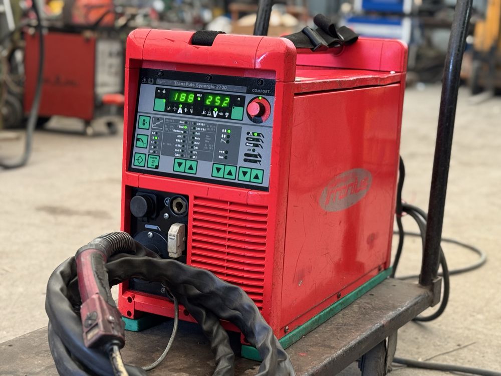 Spawarka mig Fronius TPS 2700