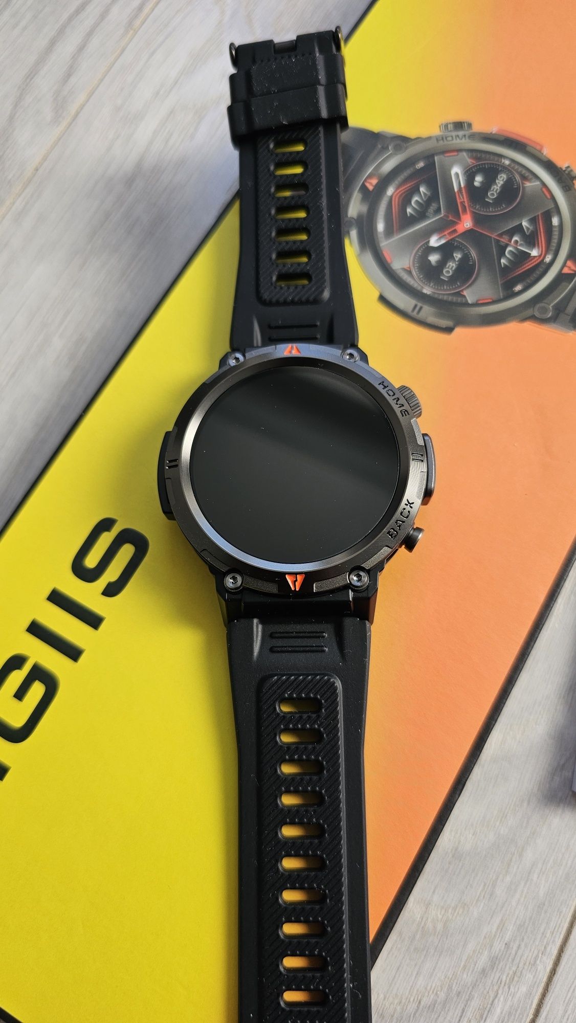 Смарт часы Eigiis KE3 новые как Samsung Watch