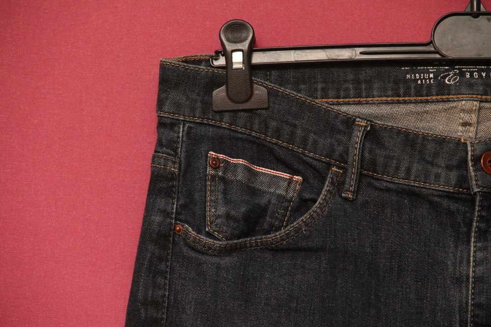 Esprit Selvedge denim 30 32  джинсы деним
