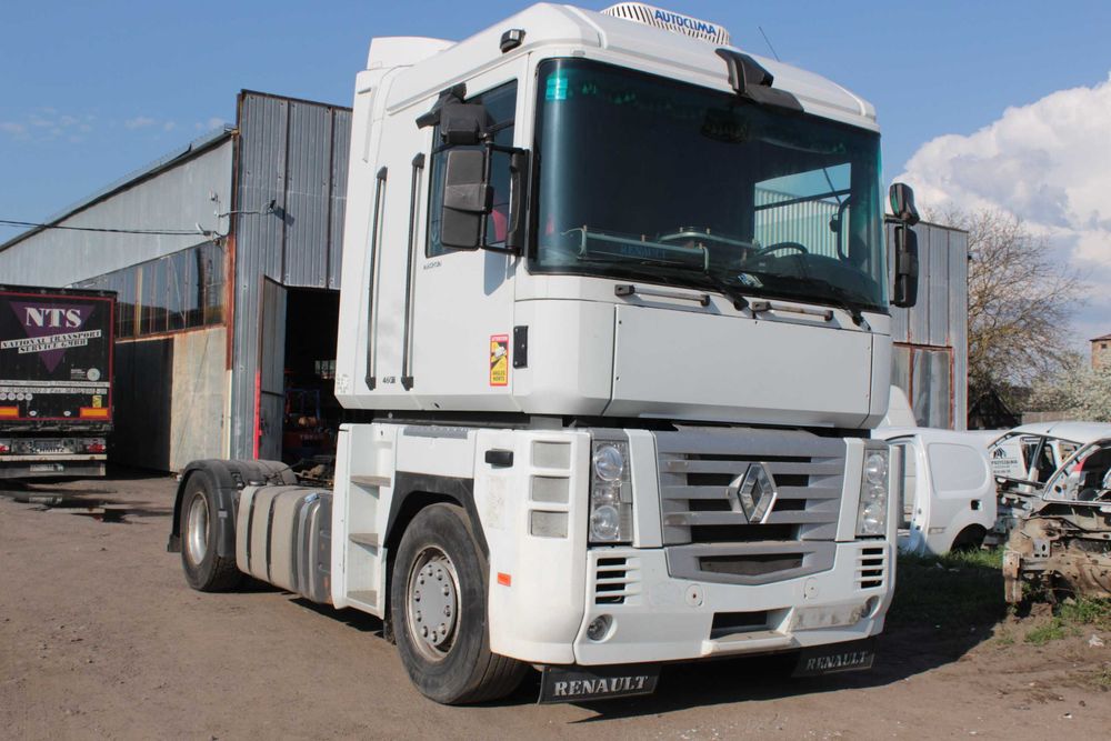 Бак сечовини adblue Renault Magnum dxi 460 євро5