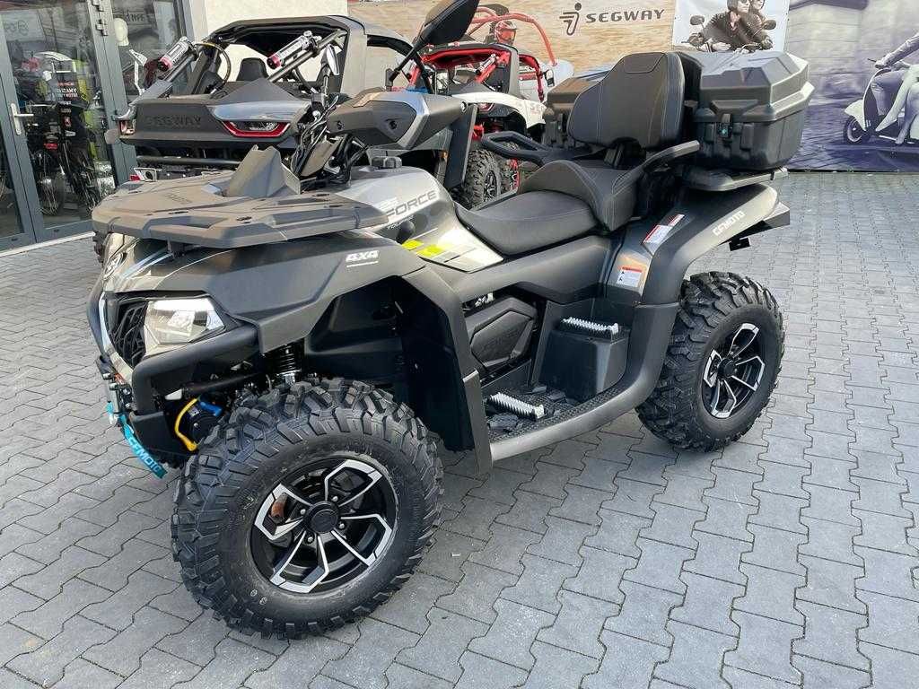 CF moto 625 EPS model 2024 TOURING GREY*PŁUG+KUFER*Vat23%*RATY*Transdo