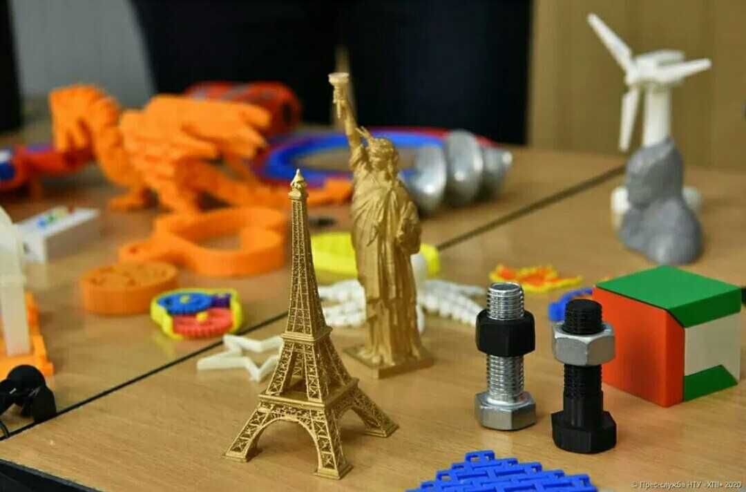 Печать деталей из пластика на 3Д принтере