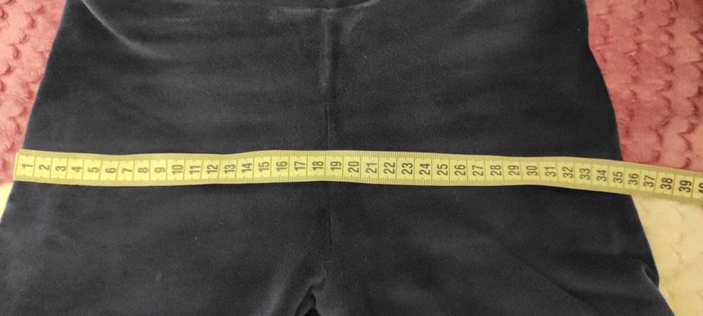 Теплі велюрові лосини на велюрі для дівчинки