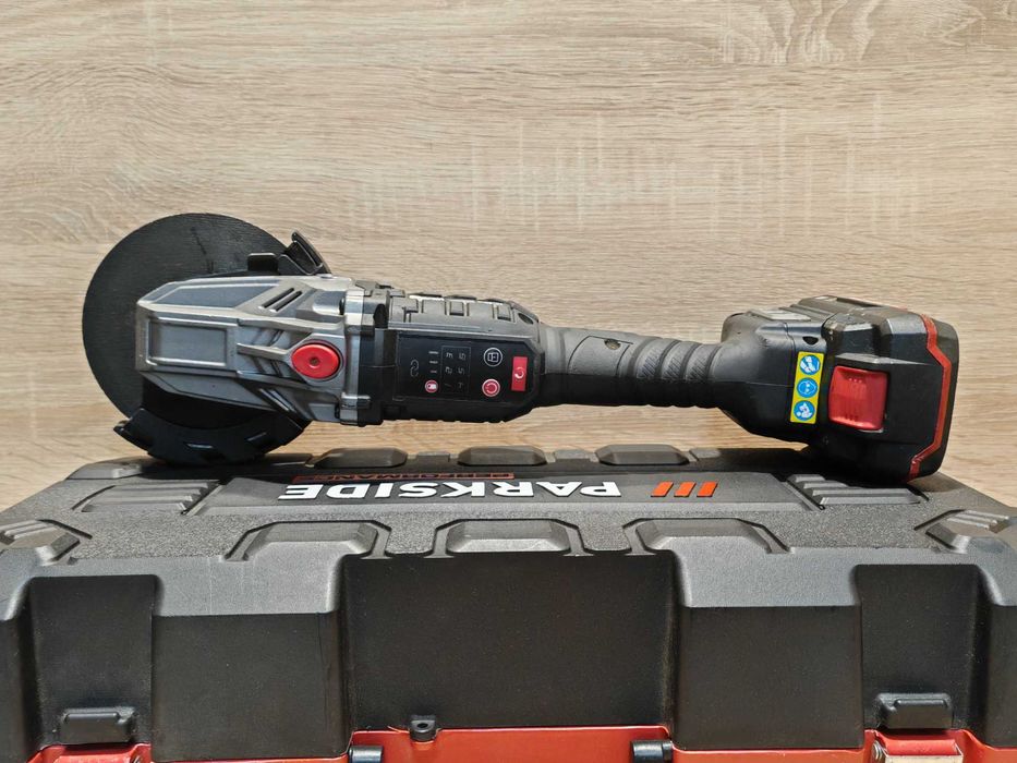 Szlifierka kątowa Parkside PPWSFA 20-Li A1 komplet