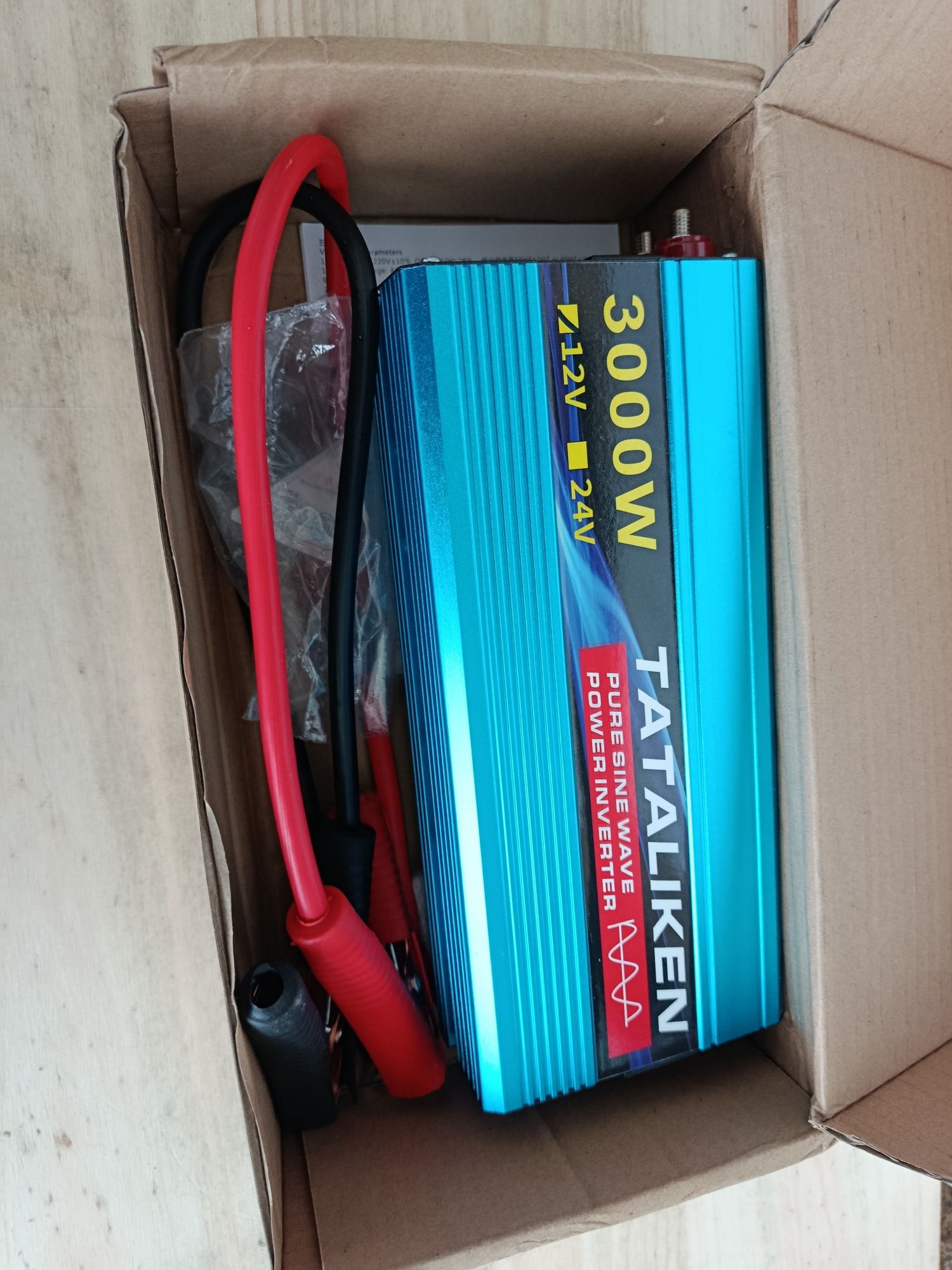 TATALIKEN Power Inversor 12v 3000w