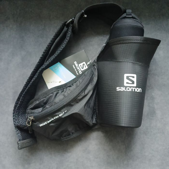 Salomon pas z bidonem Insulate świetny!