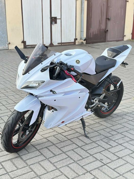 Yamaha YZF R125 kat.a1 rok: 2013  świeży serwis, zarejestrowana