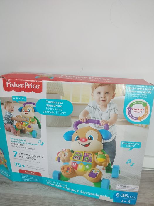 Fisher Price Chodzik Jeździk Szczeniaczek