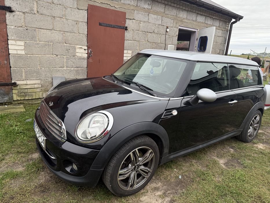 Mini clubman 2013