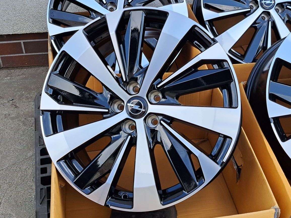 Alufelgi 19 PSA OPEL 5x108 Grandland X Zafira Astra L Combo GRAFIT #9