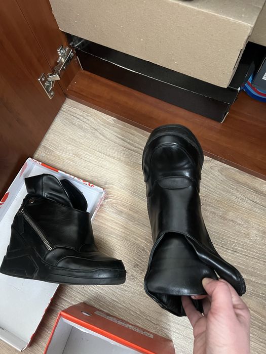 Ботінки ботільони снікерси полуботіночки на платформі каблуку