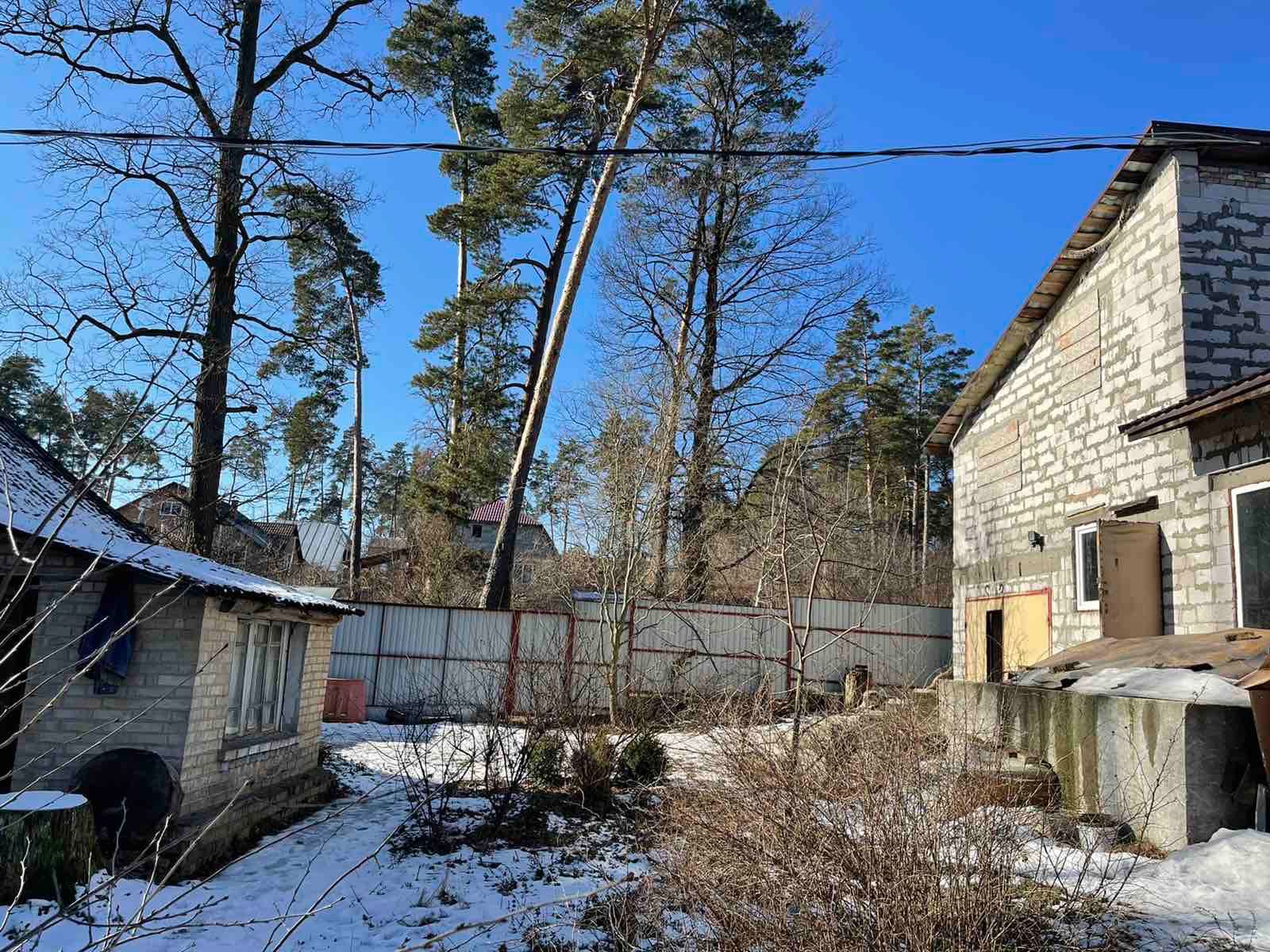 Ирпень. Район Центрального Парка. Земельный участок.