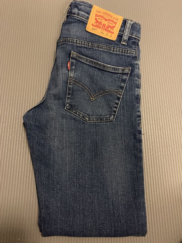 Jeansy Levis 511