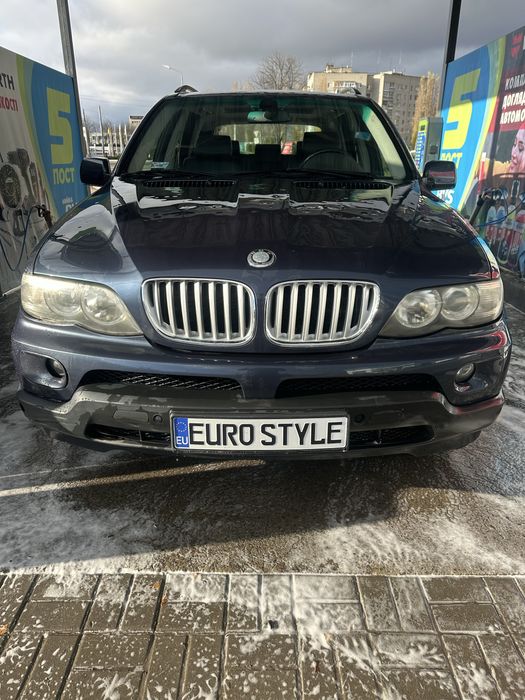 Свіжо пригнаний BMW X5 E53 2006 р. Рестайлінг