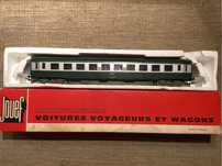 JOUEF comboio Carruagem de passageiros 2ª Classe B10 SNCF. Excelente