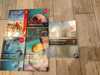 Podręczniki do klasy 1 i 2 chemia , biologia,fizyka historia i religia