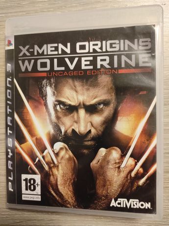 X-MAN Origins WOLVERINE Uncaged Edition - PS3