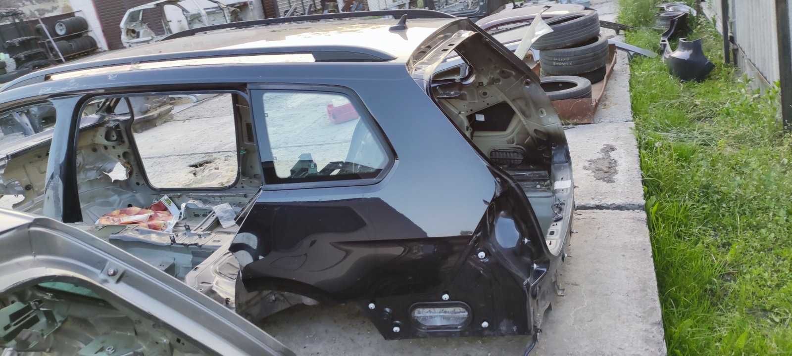 Задня четверть крило Golf 7 універсал Європа USA права ліва