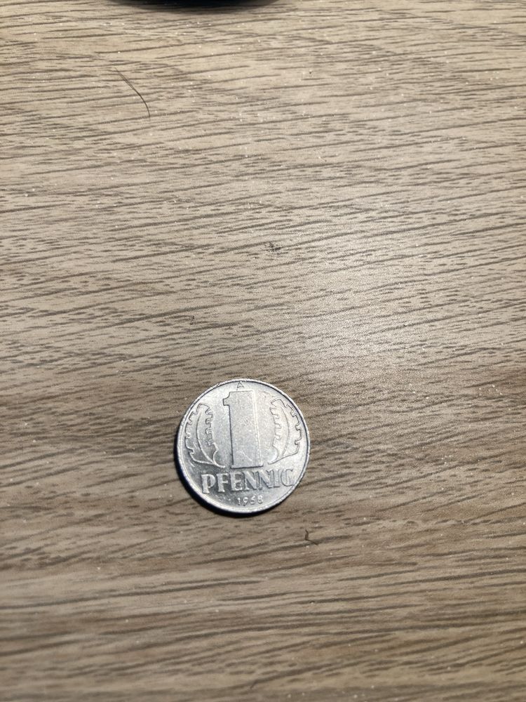 1 pfenning 1968 s