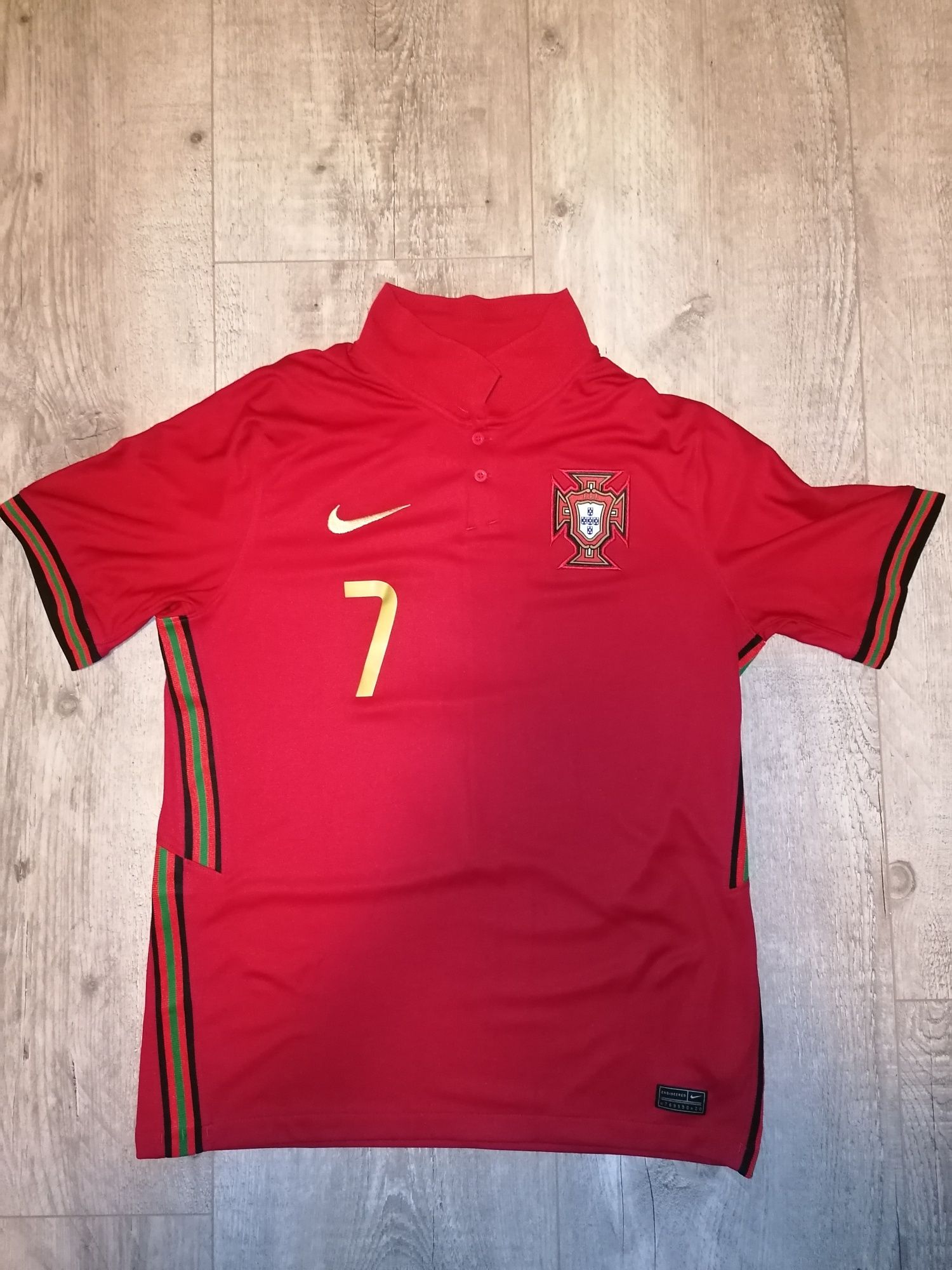 Oryginalna Koszulka Piłkarska Reprezentacji Portugalii