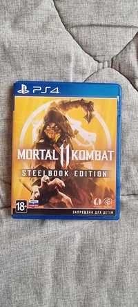 Игра Mortal Kombat 11 PS4