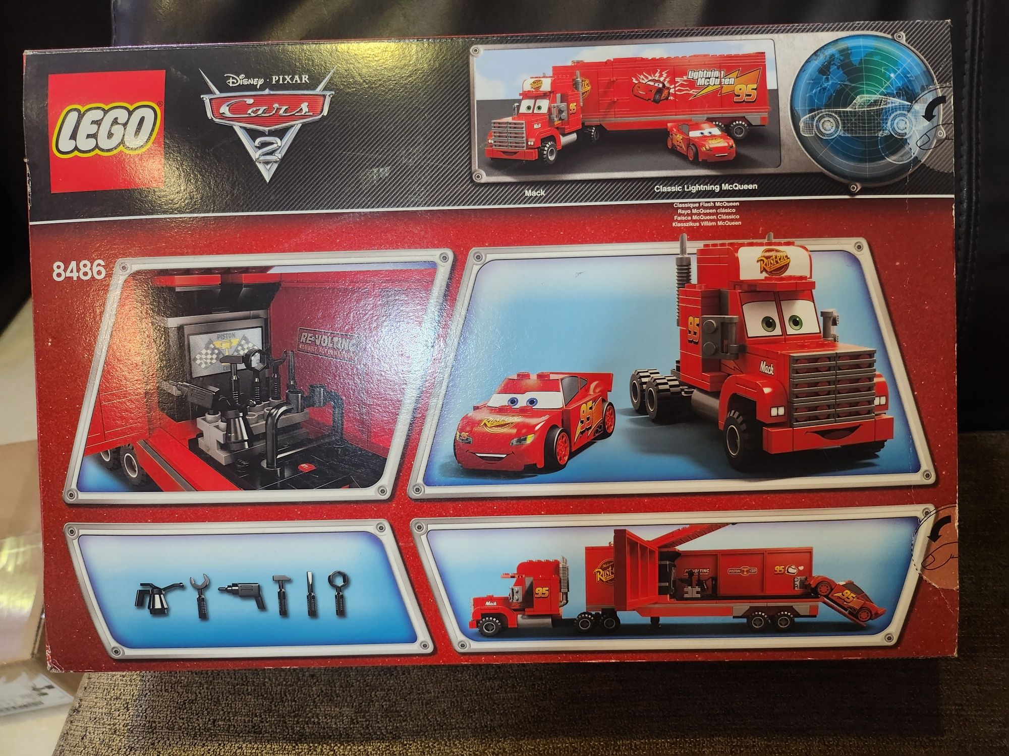 Lego 8486, caixa selada