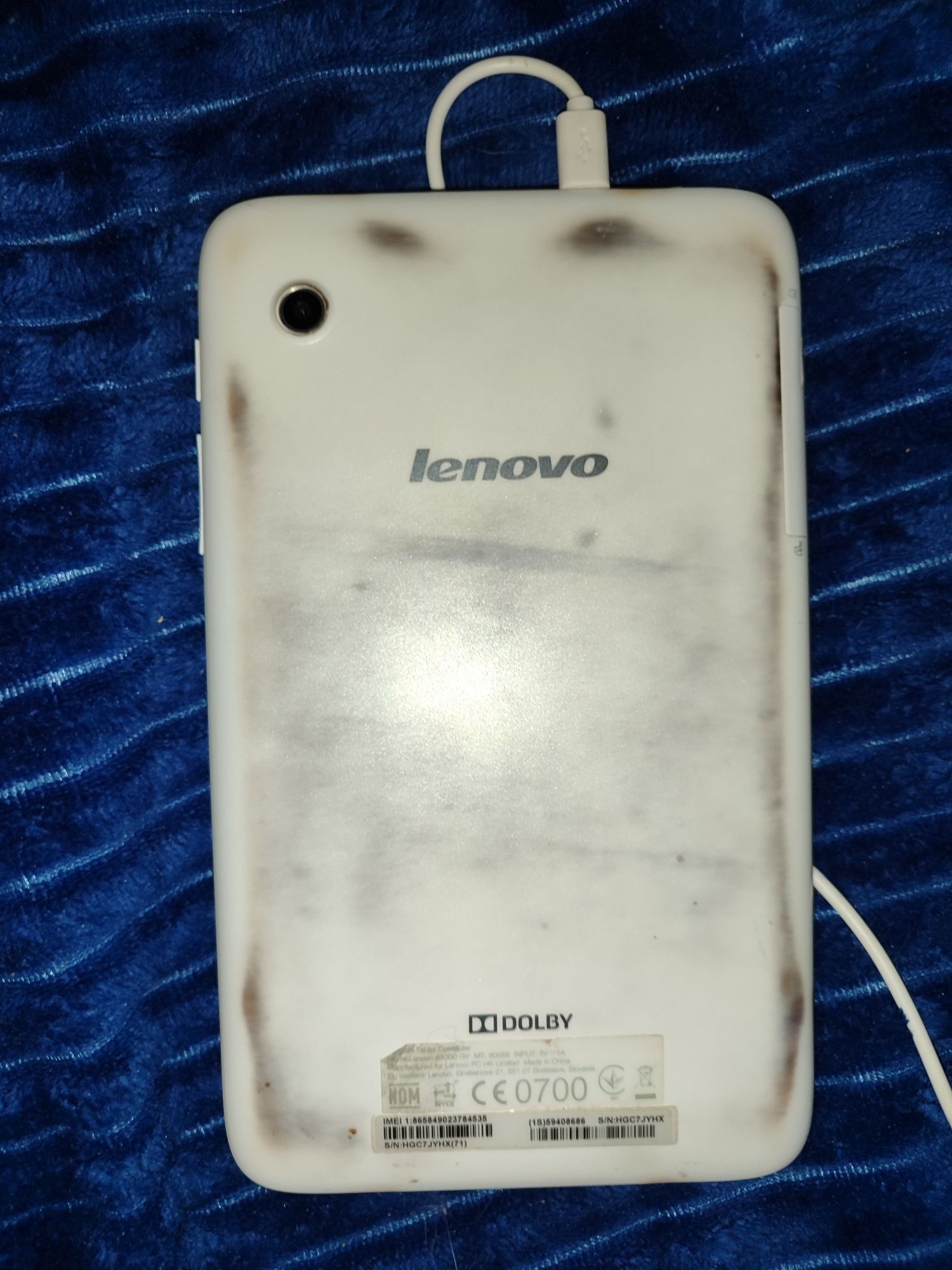 Планшет Lenovo A3300 GV 8 дюймів